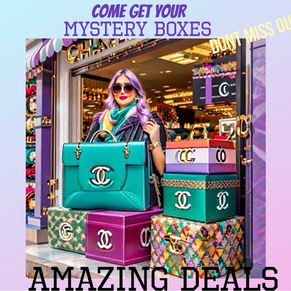 Mystery boxes